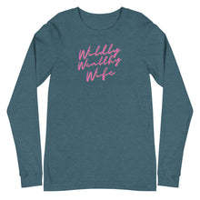 Load image into Gallery viewer, Wildly Wealthy Wife Unisex Long Sleeve