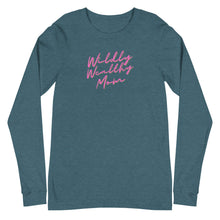 Load image into Gallery viewer, Wildly Wealthy Mom Unisex Long Sleeve