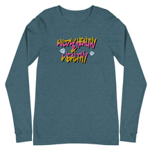 Load image into Gallery viewer, Wildly Healthy & Wealthy Unisex Long Sleeve