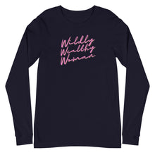 Load image into Gallery viewer, Wildly Wealthy Woman Unisex Long Sleeve
