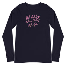Load image into Gallery viewer, Wildly Wealthy Wife Unisex Long Sleeve