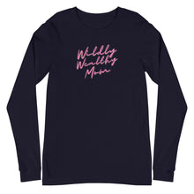 Load image into Gallery viewer, Wildly Wealthy Mom Unisex Long Sleeve