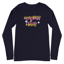 Load image into Gallery viewer, Wildly Healthy & Wealthy Unisex Long Sleeve