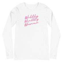 Load image into Gallery viewer, Wildly Wealthy Woman Unisex Long Sleeve