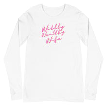Load image into Gallery viewer, Wildly Wealthy Wife Unisex Long Sleeve