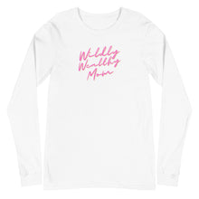 Load image into Gallery viewer, Wildly Wealthy Mom Unisex Long Sleeve