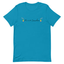 Load image into Gallery viewer, It's 420 Somewhere w/ black text Unisex T-Shirt