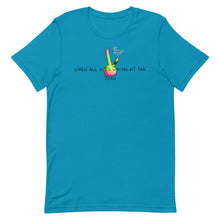 Load image into Gallery viewer, When all goes wrong hit the bong Unisex T-Shirt