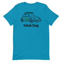 Load image into Gallery viewer, Stink Bug in black Short-Sleeve Unisex T-Shirt