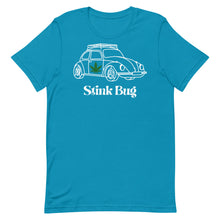Load image into Gallery viewer, Stink Bug in white Short-Sleeve Unisex T-Shirt