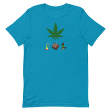 Load image into Gallery viewer, Cannabis options Short-Sleeve Unisex T-Shirt