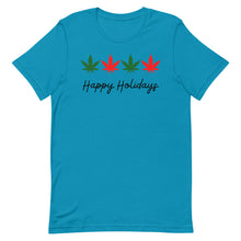 Load image into Gallery viewer, Happy Holidays Short-Sleeve Unisex T-Shirt
