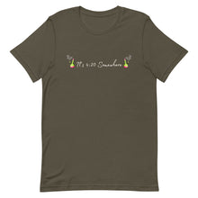 Load image into Gallery viewer, It's 420 Somewhere w/ white text Unisex T-Shirt