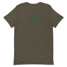 Load image into Gallery viewer, Cannabis Pulse Short-Sleeve Unisex T-Shirt