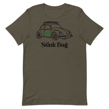 Load image into Gallery viewer, Stink Bug in black Short-Sleeve Unisex T-Shirt