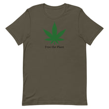 Load image into Gallery viewer, Free the Plant Short-Sleeve Unisex T-Shirt