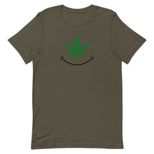 Load image into Gallery viewer, Cannabis smile Short-Sleeve Unisex T-Shirt