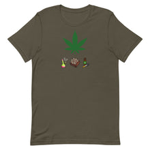 Load image into Gallery viewer, Cannabis options Short-Sleeve Unisex T-Shirt