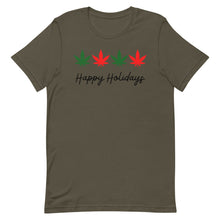Load image into Gallery viewer, Happy Holidays Short-Sleeve Unisex T-Shirt