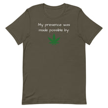Load image into Gallery viewer, My presence in white Short-Sleeve Unisex T-Shirt