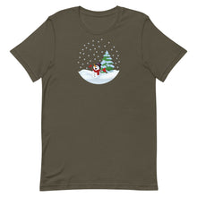 Load image into Gallery viewer, Cannabis Snowfall Short-Sleeve Unisex T-Shirt