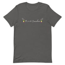 Load image into Gallery viewer, It's 420 Somewhere w/ white text Unisex T-Shirt