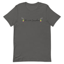 Load image into Gallery viewer, It's 420 Somewhere w/ black text Unisex T-Shirt
