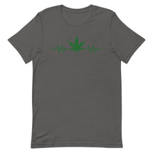 Load image into Gallery viewer, Cannabis Pulse Short-Sleeve Unisex T-Shirt