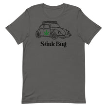 Load image into Gallery viewer, Stink Bug in black Short-Sleeve Unisex T-Shirt