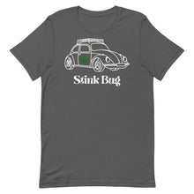 Load image into Gallery viewer, Stink Bug in white Short-Sleeve Unisex T-Shirt