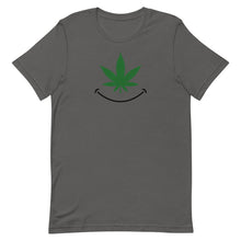 Load image into Gallery viewer, Cannabis smile Short-Sleeve Unisex T-Shirt