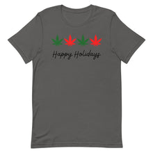 Load image into Gallery viewer, Happy Holidays Short-Sleeve Unisex T-Shirt