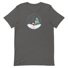 Load image into Gallery viewer, Cannabis Snowfall Short-Sleeve Unisex T-Shirt
