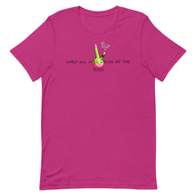 Load image into Gallery viewer, When all goes wrong hit the bong Unisex T-Shirt