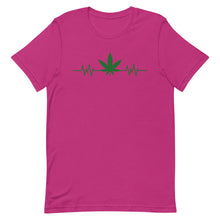 Load image into Gallery viewer, Cannabis Pulse Short-Sleeve Unisex T-Shirt
