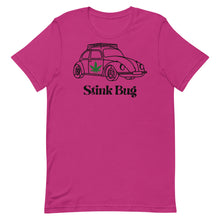 Load image into Gallery viewer, Stink Bug in black Short-Sleeve Unisex T-Shirt
