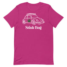 Load image into Gallery viewer, Stink Bug in white Short-Sleeve Unisex T-Shirt
