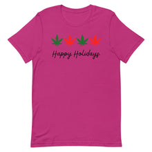 Load image into Gallery viewer, Happy Holidays Short-Sleeve Unisex T-Shirt