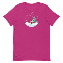 Load image into Gallery viewer, Cannabis Snowfall Short-Sleeve Unisex T-Shirt