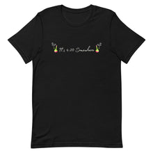 Load image into Gallery viewer, It's 420 Somewhere w/ white text Unisex T-Shirt