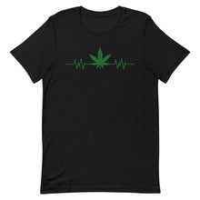 Load image into Gallery viewer, Cannabis Pulse Short-Sleeve Unisex T-Shirt