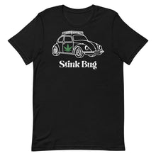 Load image into Gallery viewer, Stink Bug in white Short-Sleeve Unisex T-Shirt