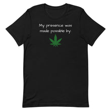 Load image into Gallery viewer, My presence in white Short-Sleeve Unisex T-Shirt