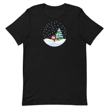 Load image into Gallery viewer, Cannabis Snowfall Short-Sleeve Unisex T-Shirt