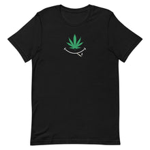 Load image into Gallery viewer, Cannabis Smile w/ Joint- Unisex t-shirt