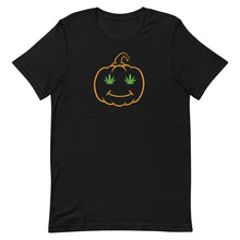 Load image into Gallery viewer, Cannabis Pumpkin Unisex t-shirt