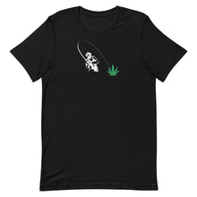 Load image into Gallery viewer, Cannabis Fishing- Unisex t-shirt