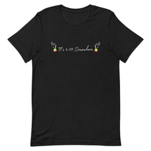 Load image into Gallery viewer, It's 420 Somewhere w/ white text Unisex T-Shirt