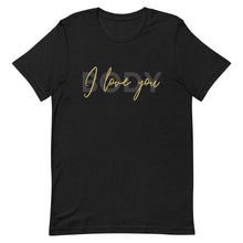 Load image into Gallery viewer, LOVE note to Body Unisex T-Shirt