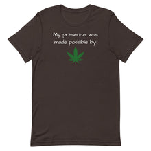 Load image into Gallery viewer, My presence in white Short-Sleeve Unisex T-Shirt